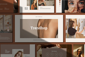 Trendhop - PowerPoint Template