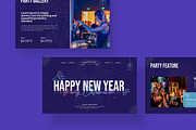 Happy New Year Presentation, a Presentation Template by evgenystudio (Thumbnail 4 of 8)