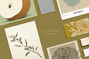 Autumn & Winter Flowers and Posters, a Decorative Illustration by Laras Wonderland (Thumbnail 9 of 11)