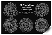 Mandalas collection, a Decorative Illustration by Katika Shop (Thumbnail 4 of 8)