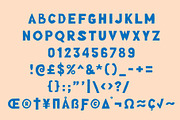 One More | Hand drawn font, a Sans Serif Font by Supersimbo © (Thumbnail 4 of 8)