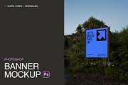 Urban Billboard Mockup BCN02 | 05, an Advertising Mockup by Vermeulen Design Studio (Thumbnail 1 of 2)