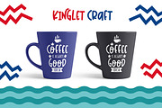 Kinglet - Cute Font Duo, a Handwritten Font by MLKWSN (Thumbnail 2 of 12)