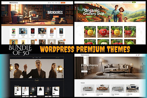 WordPress WooCommerce Themes 50+, a WordPress Template by Crox Studio | Digital