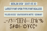 Confidend - Classic Typewriter, a Handwritten Font by MaikoHatta (Thumbnail 4 of 6)