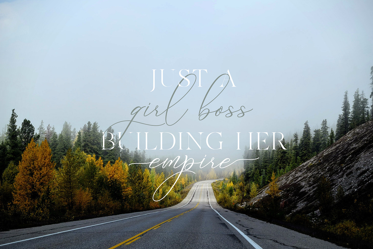 New Washington Script and Serif preview 4