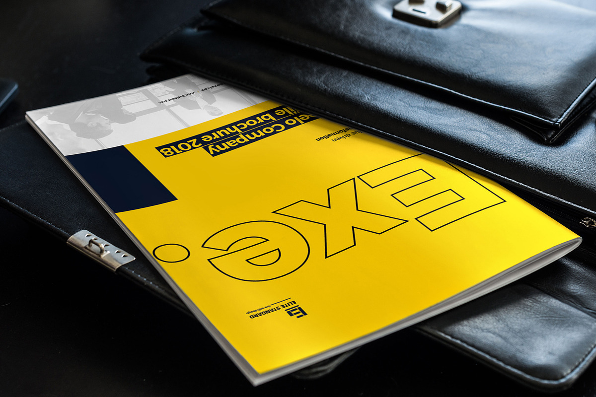 Company Profile, a Brochure Template by Elite_Standard (Photo 17 of 17)