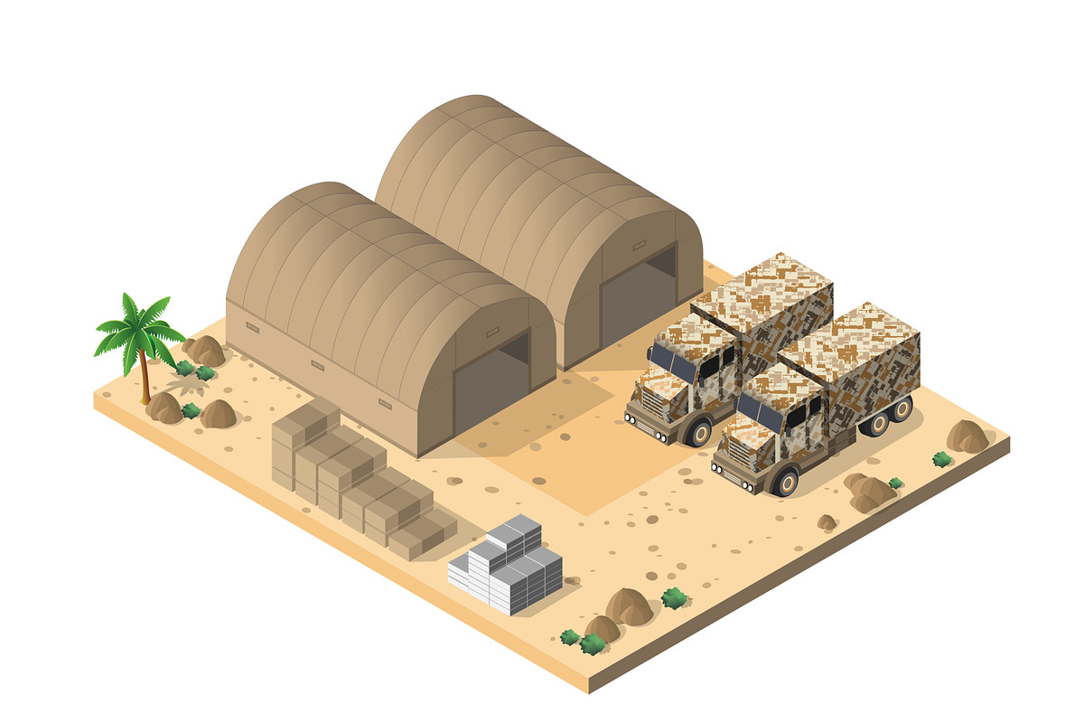 Module base camp object element for, an Object Graphic by AlexZeL (Photo 1 of 5)