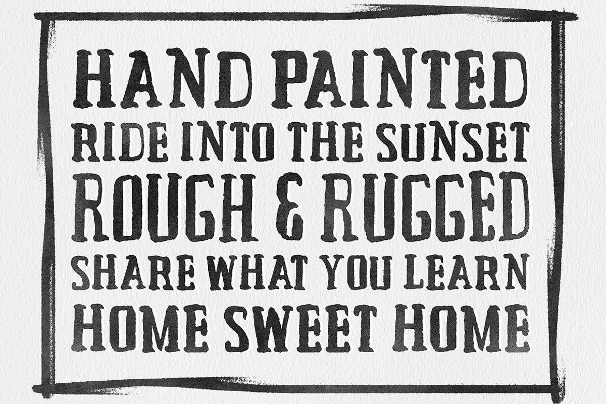Tallow Font Collection (10 Fonts!) preview 7