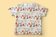 Woodland Wonderland Patterns & Icons, an Animal Illustration by On the Mark Designs (Thumbnail 6 of 8)