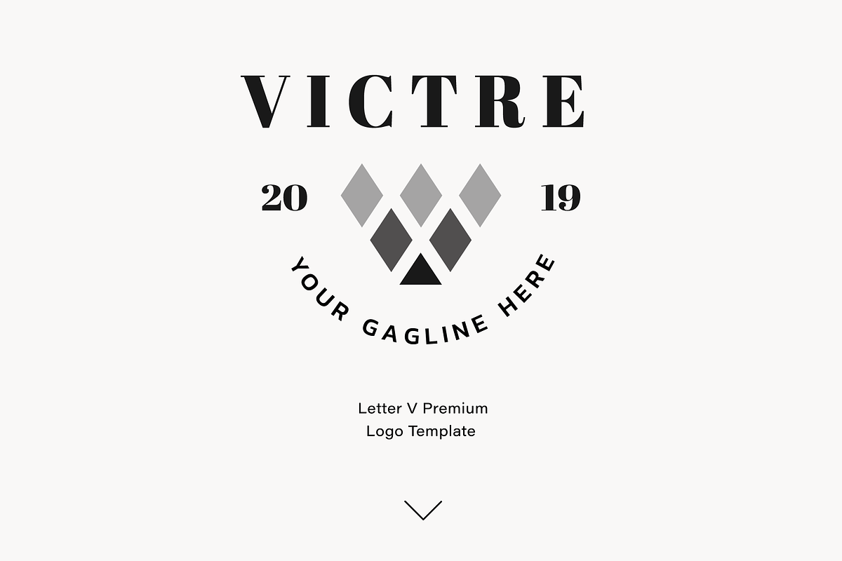 Letter V - Premium Logo Template, a Branding & Logo Template by Minimalist Logos