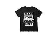 T-Shirt Mockup - 62 Files, a Shirt Mockup by mockupbuys (Thumbnail 60 of 64)