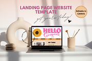 Simple Landing Page Website Coaching, a Landing Page Template by bellaROSEworkshop (Thumbnail 10 of 10)