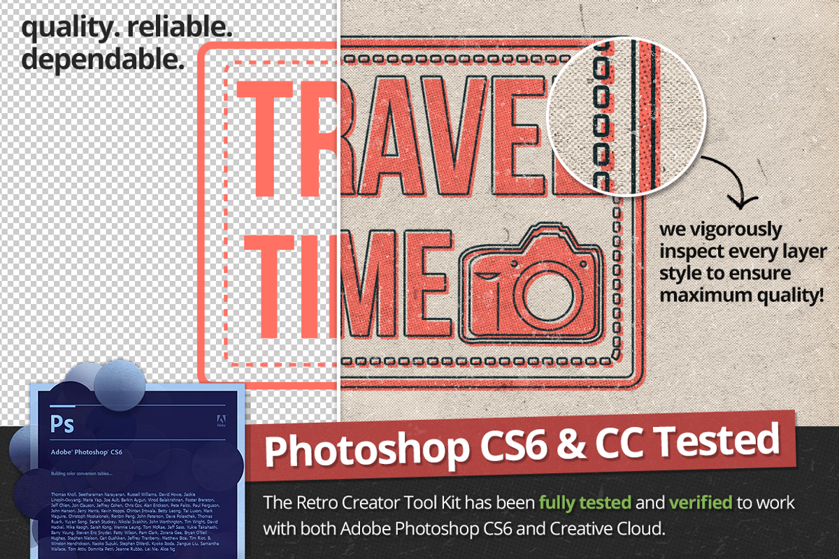 Retro Creator Tool Kit - Volume 1 preview 4