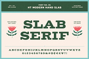 Modern Lettering Fonts Collection, a Script Font by Heritage Type Co. (Thumbnail 19 of 21)
