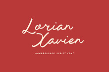 Lorian Xavien Font