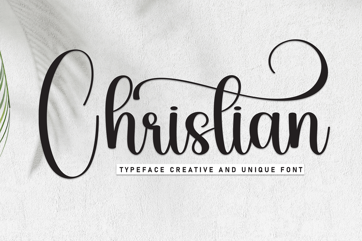 Christian | Script Font, a Handwritten Font by Scratchones (Photo 1 of 9)