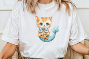 Fantasy Cute Sea Creature Animals, an Illustration by Pixels.Craft (Thumbnail 4 of 7)