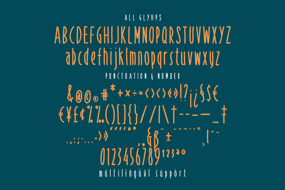 Billy Gates | A Handwritten Font, a Script Font by Colllab Studio (Photo 11 of 12)
