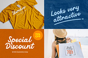 Monica Mirabelle Handwritten Script, a Script Font by UICreative (Thumbnail 6 of 6)