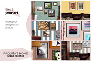 Paquita's Scene Creator - 31 frames, a Household Mockup by bluevan (Thumbnail 6 of 16)