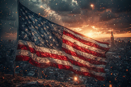 American flag photograpy, a Wallpaper Photo by ComfortQ