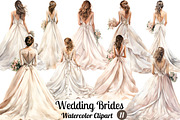 Wedding Bride Clipart, a Person Illustration by Gloria Designed It (Thumbnail 1 of 6)