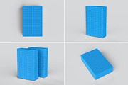 Box Package Mockup - 12 views, a Packaging Mockup by Illusiongraphic (Thumbnail 29 of 29)