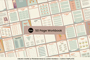 Retro Roller Disco Canva Mega Pack, a Social Media Template by WorkShy Studio (Thumbnail 9 of 24)