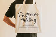 Raisteny - Brush Font, a Handwritten Font by RockboyStd (Thumbnail 6 of 12)