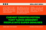 Fecorald, a Sans Serif Font by graphicook (Thumbnail 7 of 10)