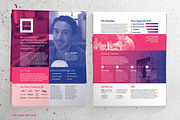 Compact - Single Page Brochure, a Brochure Template by IndieStock (Thumbnail 4 of 6)