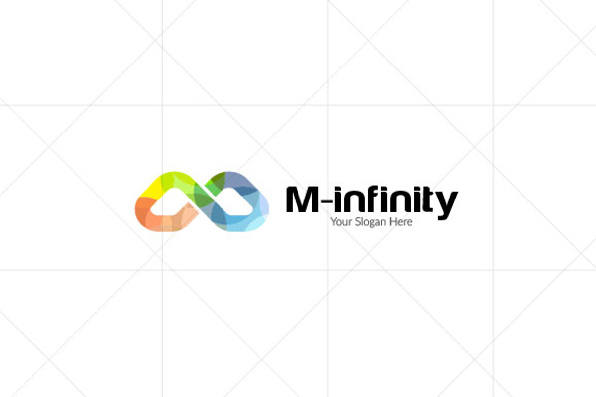 Letter M / W Infinity Logo, a Branding & Logo Template by LogoBuy