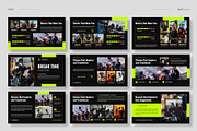 Video, Film, & Movie Google Slides, a Presentation Template by fluffstudio (Thumbnail 3 of 4)