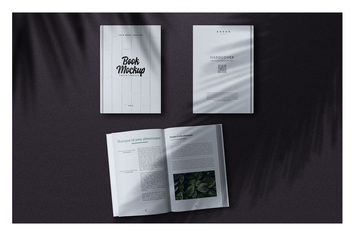 Huge Moody Shadow Bundle, a Books & Magazine Mockup by AndrewPixel (Photo 10 of 30)