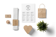 Coffee Logo Builder 100+ Variations, a Branding & Logo Template by Bunichi (Thumbnail 7 of 9)