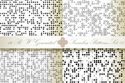 16 B&W Seamless Generated Textures#1, a Pattern Graphic by Patternalized (Thumbnail 3 of 5)