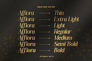 Affiora - Elegant Italic Serif Font, a Serif Font by Flawless And Co (Thumbnail 6 of 10)
