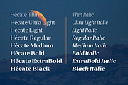Hécate, a Serif Font by OceaneM (Thumbnail 3 of 6)