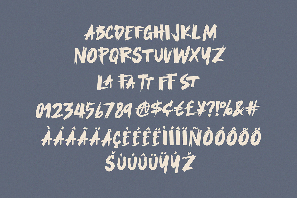 Corest Brush Bold Whimsical Brush, a Handwritten Font by Maulana Creative (Photo 3 of 7)
