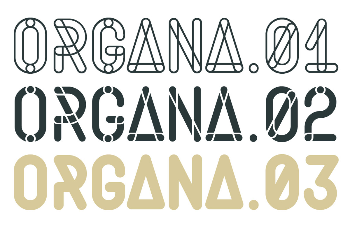 Organa, a Font by TypeFaith Fonts (Photo 2 of 14)