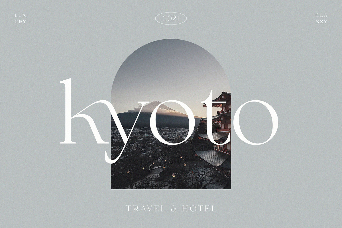 Calliga // Stylish Ligature Serif, a Serif Font by BrandSemut (Photo 4 of 10)