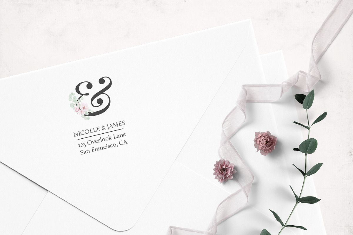 Ornate Ampersands, a Decorative Illustration by Maggie Stilwell Design (Photo 4 of 13)