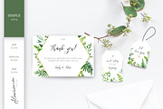 Luxury Green - wedding stationery, an Invitation Template by Alewiena (Thumbnail 4 of 12)