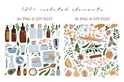 Organic cosmetics - big collection, an Illustration by Lana Sham (Thumbnail 2 of 15)