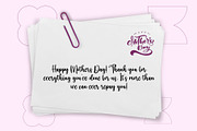 October Handwritten Calligraphy, a Handwritten Font by Aditastudios (Thumbnail 5 of 8)