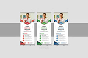 Medical roll up banner bundle, a Stationery Template by Pavel_design (Thumbnail 11 of 11)