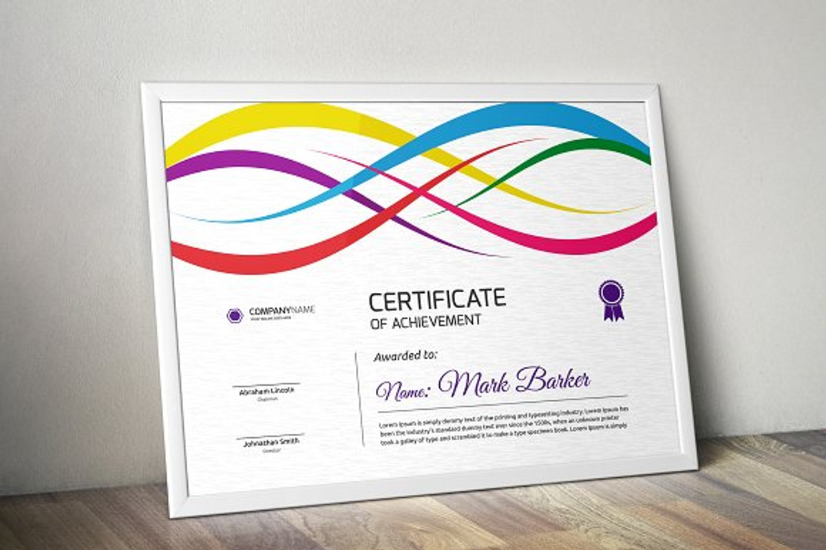 Ultimate Certificate Bundle, a Stationery Template by Curve Design (Photo 57 of 83)