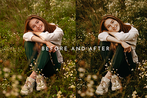 20 Cottage Lightroom Presets