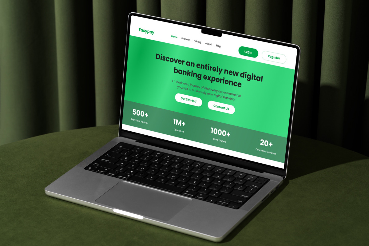 Easypay - Banking Landing Page V1, a Landing Page Template by twinstd (Photo 4 of 5)